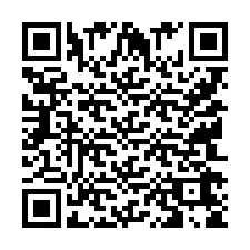 QR Code for Phone number +9514265894