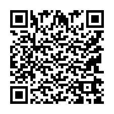 Código QR para número de teléfono +9514265905