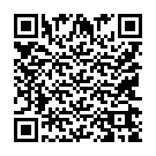 QR kód a telefonszámhoz +9514265909