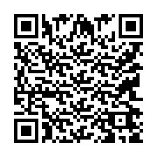 QR код за телефонен номер +9514265921