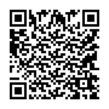 Kode QR untuk nomor Telepon +9514265955