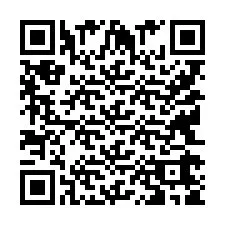 Código QR para número de teléfono +9514265982