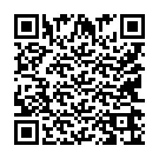 QR-code voor telefoonnummer +9514266006