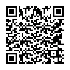 QR kód a telefonszámhoz +9514266007