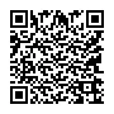 QR-code voor telefoonnummer +9514266014