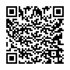 QR kód a telefonszámhoz +9514266034