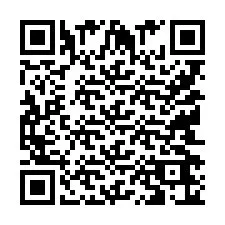 QR-Code für Telefonnummer +9514266038