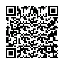 Kod QR dla numeru telefonu +9514266040