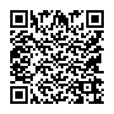 QR kód a telefonszámhoz +9514266049