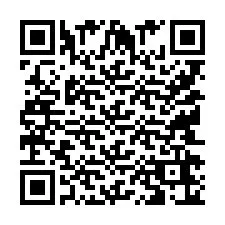 Kode QR untuk nomor Telepon +9514266058