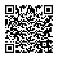 QR kód a telefonszámhoz +9514266085