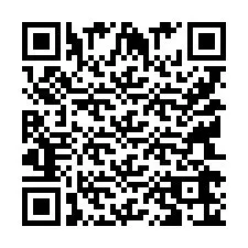 QR код за телефонен номер +9514266090