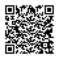 QR код за телефонен номер +9514266102