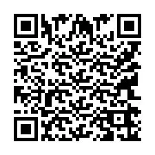 QR-koodi puhelinnumerolle +9514266110