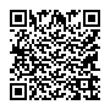 QR-код для номера телефона +9514266115