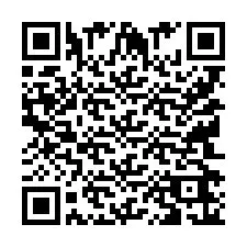 QR kód a telefonszámhoz +9514266124