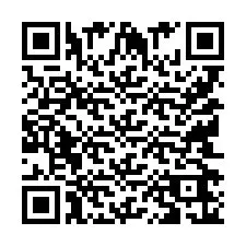 QR-koodi puhelinnumerolle +9514266128