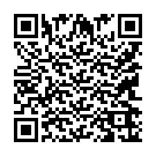 QR-code voor telefoonnummer +9514266131