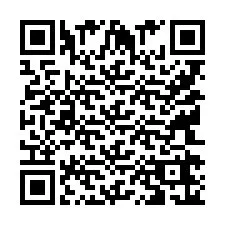 QR-код для номера телефона +9514266140