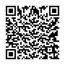 Kod QR dla numeru telefonu +9514266148