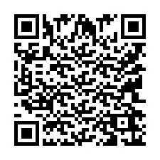 QR код за телефонен номер +9514266160