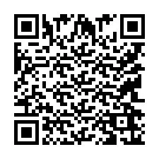 QR код за телефонен номер +9514266171