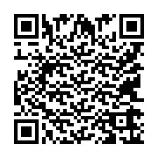 QR-Code für Telefonnummer +9514266183