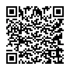 Codice QR per il numero di telefono +9514266194