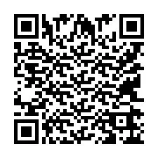 Kod QR dla numeru telefonu +9514266203