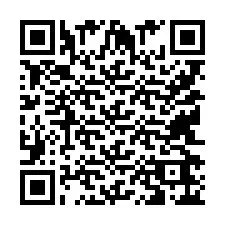 QR код за телефонен номер +9514266227