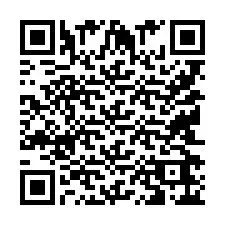 QR-код для номера телефона +9514266229