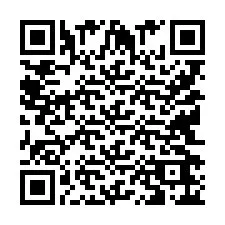 QR kód a telefonszámhoz +9514266236