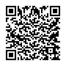 QR код за телефонен номер +9514266239