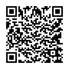 QR Code pour le numéro de téléphone +9514266246