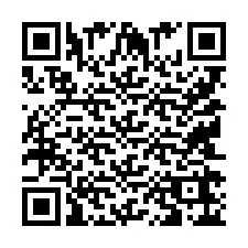 Código QR para número de teléfono +9514266249