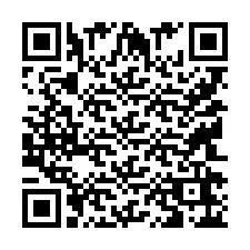 QR-koodi puhelinnumerolle +9514266251