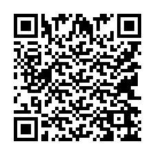 QR-koodi puhelinnumerolle +9514266263