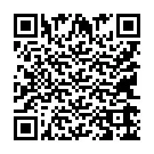 QR-код для номера телефона +9514266283