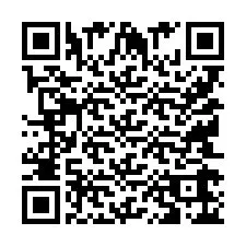 Kod QR dla numeru telefonu +9514266288