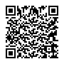 QR Code pour le numéro de téléphone +9514266290