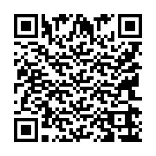 QR kód a telefonszámhoz +9514266300