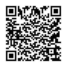 QR Code pour le numéro de téléphone +9514266305