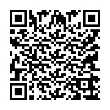 QR kód a telefonszámhoz +9514266308