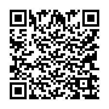 QR код за телефонен номер +9514266310