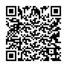 QR код за телефонен номер +9514266322