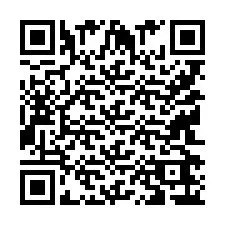 QR-code voor telefoonnummer +9514266325