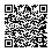 Codice QR per il numero di telefono +9514266328