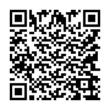 Código QR para número de telefone +9514266334