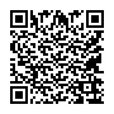 QR-Code für Telefonnummer +9514266357