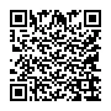 Codice QR per il numero di telefono +9514266358